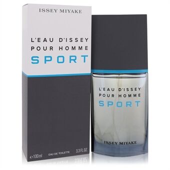 L\'eau D\'Issey Pour Homme Sport by Issey Miyake - Eau De Toilette Spray 100 ml - for menn