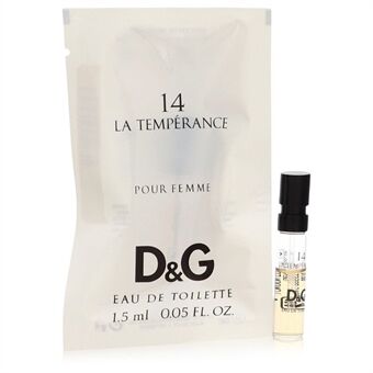 La Temperance 14 by Dolce & Gabbana - Vial (Sample) 1 ml - for kvinner