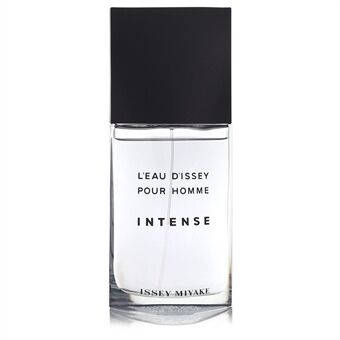 L\'eau D\'Issey Pour Homme Intense by Issey Miyake - Eau De Toilette Spray (unboxed) 125 ml - for menn