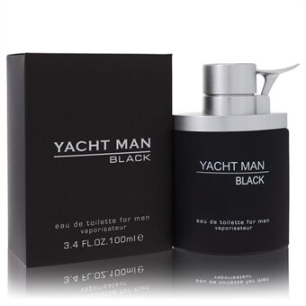 Yacht Man Black by Myrurgia - Eau De Toilette Spray 100 ml - for menn