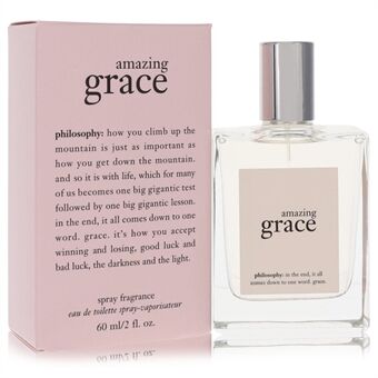 Amazing Grace by Philosophy - Eau De Toilette Spray 60 ml - for kvinner