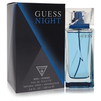 Guess Night by Guess - Eau De Toilette Spray 100 ml - for menn