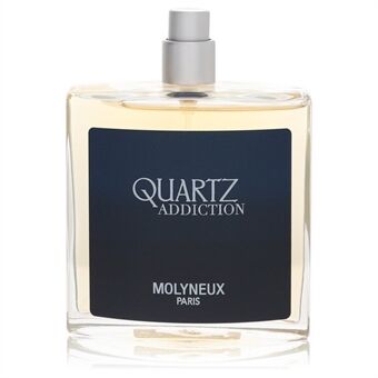 Quartz Addiction by Molyneux - Eau De Parfum Spray (Tester) 100 ml - for menn