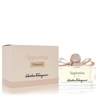 Signorina Eleganza by Salvatore Ferragamo - Eau De Parfum Spray 100 ml - for kvinner