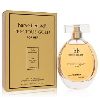 Precious Gold by Harve Benard - Eau De Parfum Spray 100 ml - for kvinner