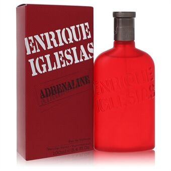 Adrenaline by Enrique Iglesias - Eau De Toilette Spray 100 ml - for menn