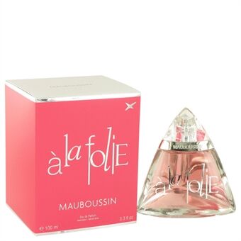 Mauboussin A La Folie by Mauboussin - Eau De Parfum Spray 100 ml - for kvinner