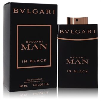 Bvlgari Man In Black by Bvlgari - Eau De Parfum Spray 100 ml - for menn