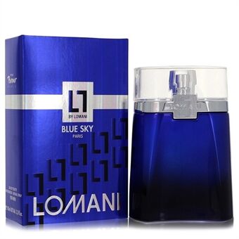 Lomani Blue Sky by Lomani - Eau De Toilette Spray 100 ml - for menn