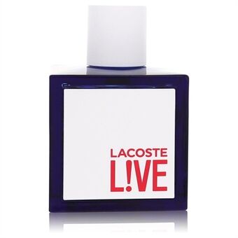 Lacoste Live by Lacoste - Eau De Toilette Spray (Tester) 100 ml - for menn