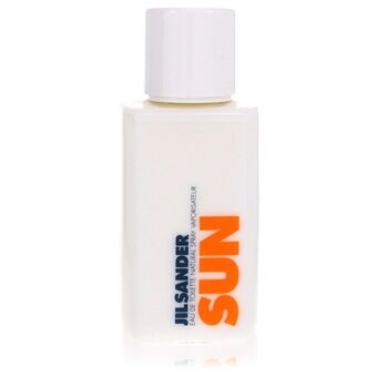 Jil Sander Sun by Jil Sander - Eau De Toilette Spray (Tester) 75 ml - for kvinner