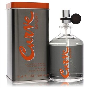 Curve Sport by Liz Claiborne - Eau De Cologne Spray 125 ml - for menn