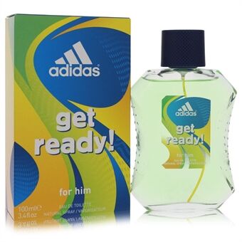 Adidas Get Ready by Adidas - Eau De Toilette Spray 100 ml - for menn