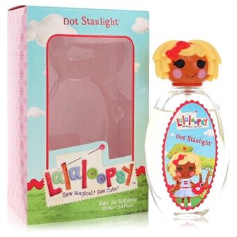 Lalaloopsy by Marmol & Son - Eau De Toilette Spray (Dot Starlight) 100 ml - for kvinner