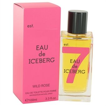 Eau De Iceberg Wild Rose by Iceberg - Eau De Toilette Spray 100 ml - for kvinner