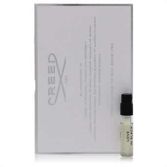 Love In Black by Creed - Vial (sample) 1 ml - for kvinner