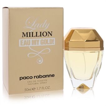 Lady Million Eau My Gold by Paco Rabanne - Eau De Toilette Spray 50 ml - for kvinner