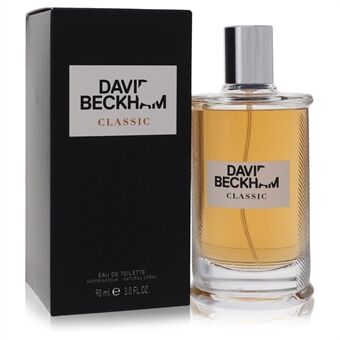 David Beckham Classic by David Beckham - Eau De Toilette Spray 90 ml - for menn