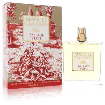 Ballade Verte by Manuel Canovas - Eau De Parfum Spray 100 ml - for kvinner