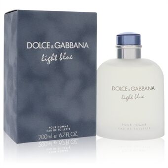 Light Blue by Dolce & Gabbana - Eau De Toilette Spray 200 ml - for menn