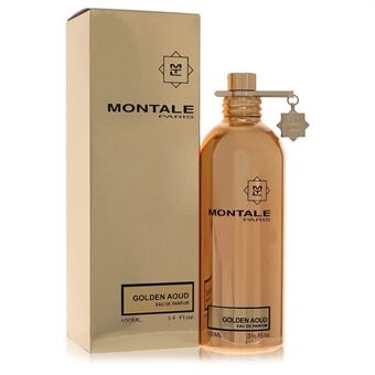 Montale Golden Aoud by Montale - Eau De Parfum Spray 100 ml - for kvinner