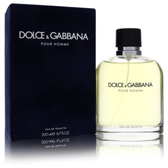 Dolce & Gabbana by Dolce & Gabbana - Eau De Toilette Spray 200 ml - for menn