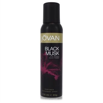 Jovan Black Musk by Jovan - Deodorant Spray 150 ml - for kvinner