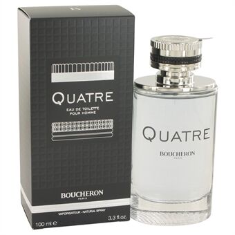 Quatre by Boucheron - Eau De Toilette Spray 100 ml - for menn