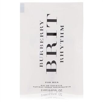 Burberry Brit Rhythm by Burberry - Vial (sample) 2 ml - for kvinner