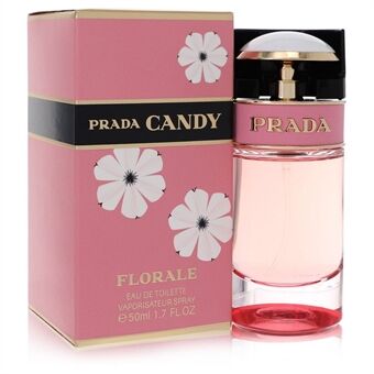 Prada Candy Florale by Prada - Eau De Toilette Spray 50 ml - for kvinner