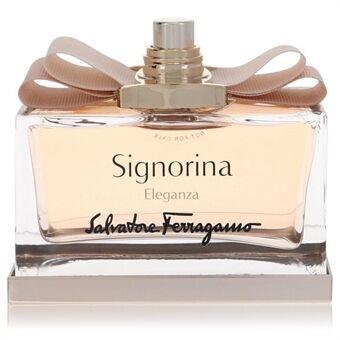 Signorina Eleganza by Salvatore Ferragamo - Eau De Parfum Spray (Tester) 100 ml - for kvinner