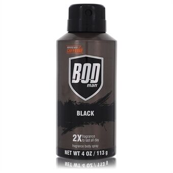 Bod Man Black by Parfums De Coeur - Body Spray 120 ml - for menn