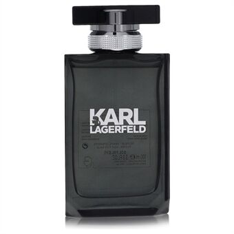 Karl Lagerfeld by Karl Lagerfeld - Eau De Toilette Spray (Tester) 100 ml - for menn