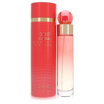 Perry Ellis 360 Coral by Perry Ellis - Eau De Parfum Spray 100 ml - for kvinner