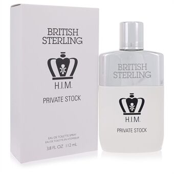 British Sterling Him Private Stock by Dana - Eau De Toilette Spray 112 ml - for menn