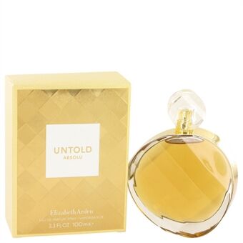 Untold Absolu by Elizabeth Arden - Eau De Parfum Spray 100 ml - for kvinner