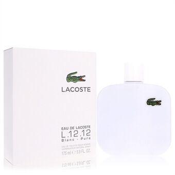 Lacoste Eau De Lacoste L.12.12 Blanc by Lacoste - Eau De Toilette Spray 174 ml - for menn