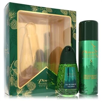 Pino Silvestre by Pino Silvestre - Gift Set -- 4.2 oz Eau De Toilette Spray + 6.7 oz Body Spray - for menn