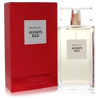 Always Red by Elizabeth Arden - Eau De Toilette Spray 100 ml - for kvinner