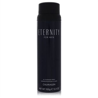 Eternity by Calvin Klein - Body Spray 160 ml - for menn