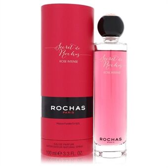 Secret De Rochas Rose Intense by Rochas - Eau De Parfum Spray 100 ml - for kvinner