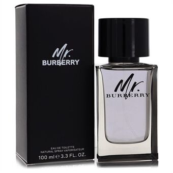 Mr Burberry by Burberry - Eau De Toilette Spray 100 ml - for menn