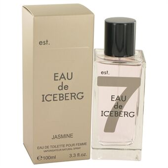 Eau De Iceberg Jasmine by Iceberg - Eau De Toilette Spray 100 ml - for kvinner