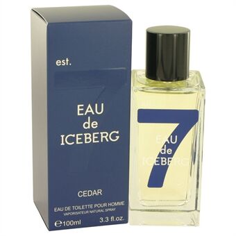 Eau De Iceberg Cedar by Iceberg - Eau De Toilette Spray 100 ml - for menn