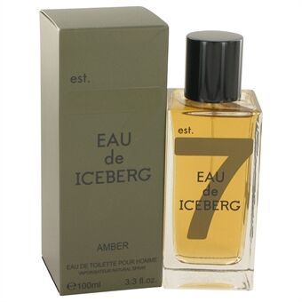 Eau De Iceberg Amber by Iceberg - Eau De Toilette Spray 100 ml - for menn