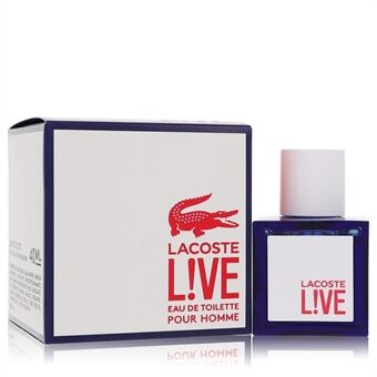 Lacoste Live by Lacoste - Eau De Toilette Spray 38 ml - for menn