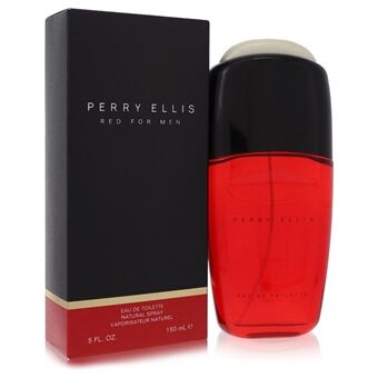 Perry Ellis Red by Perry Ellis - Eau De Toilette Spray 150 ml - for menn