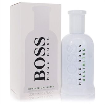 Boss Bottled Unlimited by Hugo Boss - Eau De Toilette Spray 200 ml - for menn