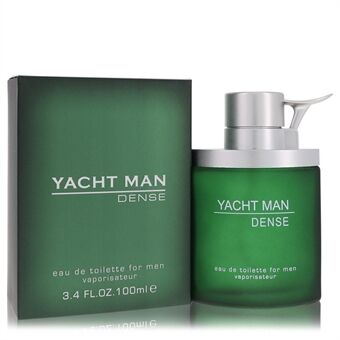 Yacht Man Dense by Myrurgia - Eau De Toilette Spray 100 ml - for menn