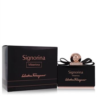 Signorina Misteriosa by Salvatore Ferragamo - Eau De Parfum Spray 100 ml - for kvinner